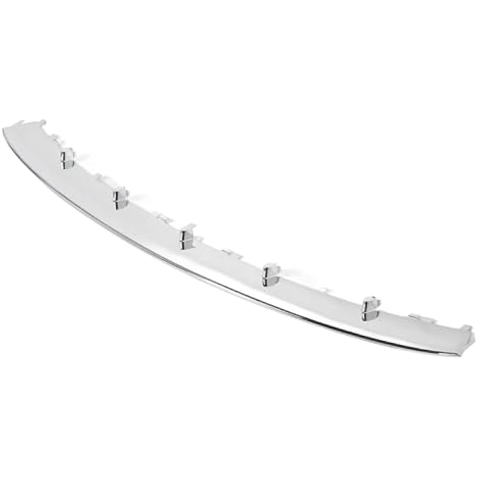 Brilluxa Rear Bumper Diffuser, Compatible with CLA Class C117 Standard Urban Pre Facelift 2013-2016, Lower Trim Strip, Bumper Valance Panel, Rear Lip Cover (Electroplated) - Image 4