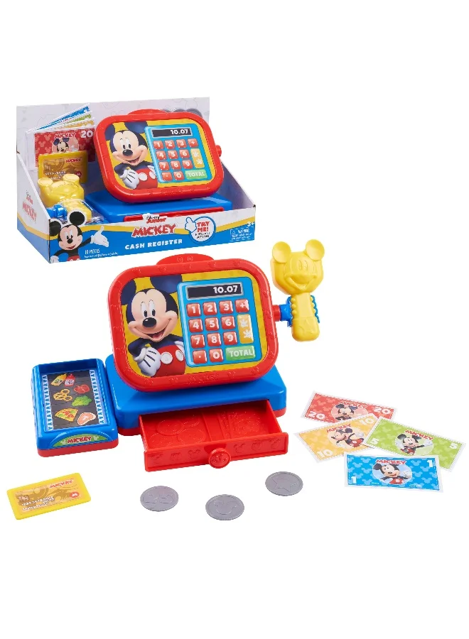 Disney Junior Mickey Mouse Funhouse Cash Register with Realistic Sounds