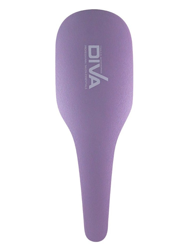 Diva Zero Tangle Brush Purple - Image 2
