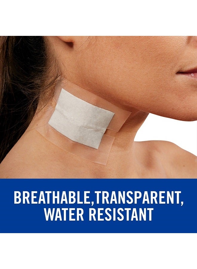 Nexcare Flexible Clear Tape, Waterproof Transparent Medical Tape, Secures Dressings and Catheter Tubing - 1 In x 10 Yds, 1 Roll of Tape - Image 5