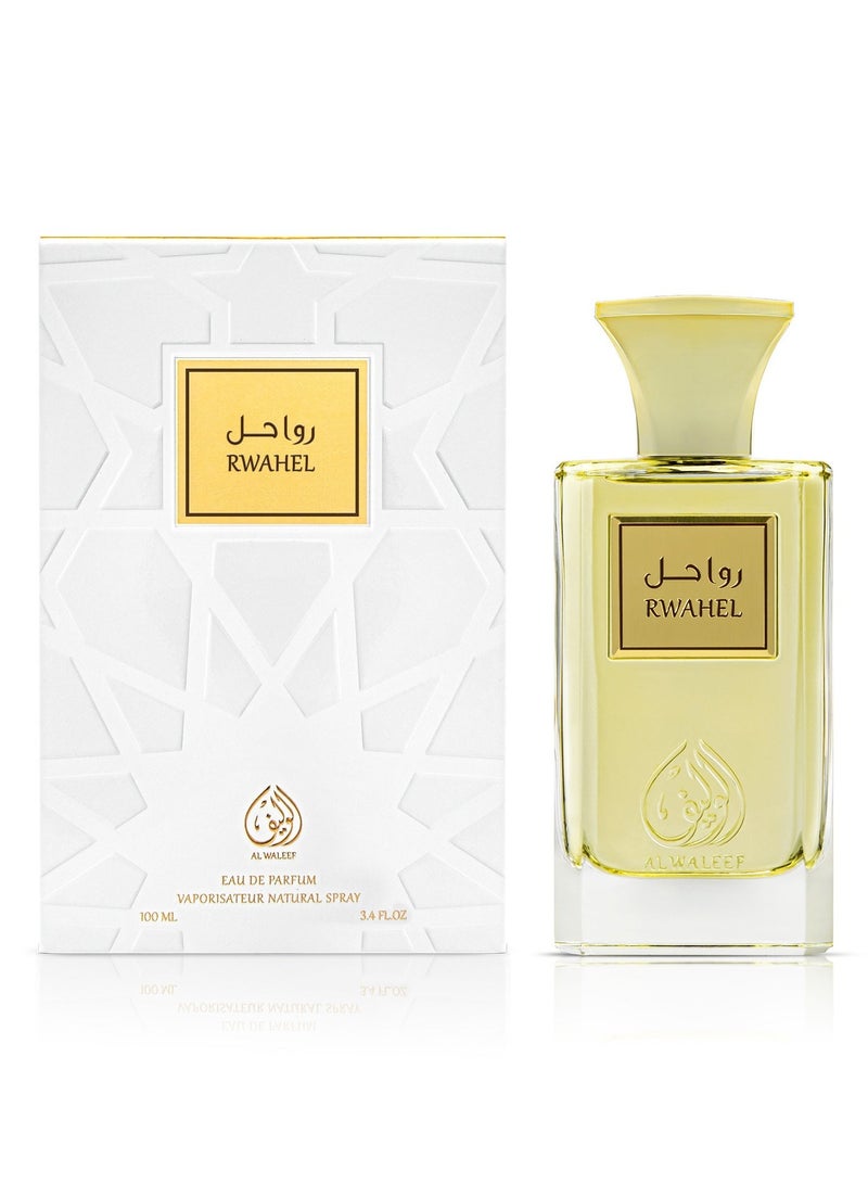 Alwaleef – Rawahil Perfume 100ML - Image 2