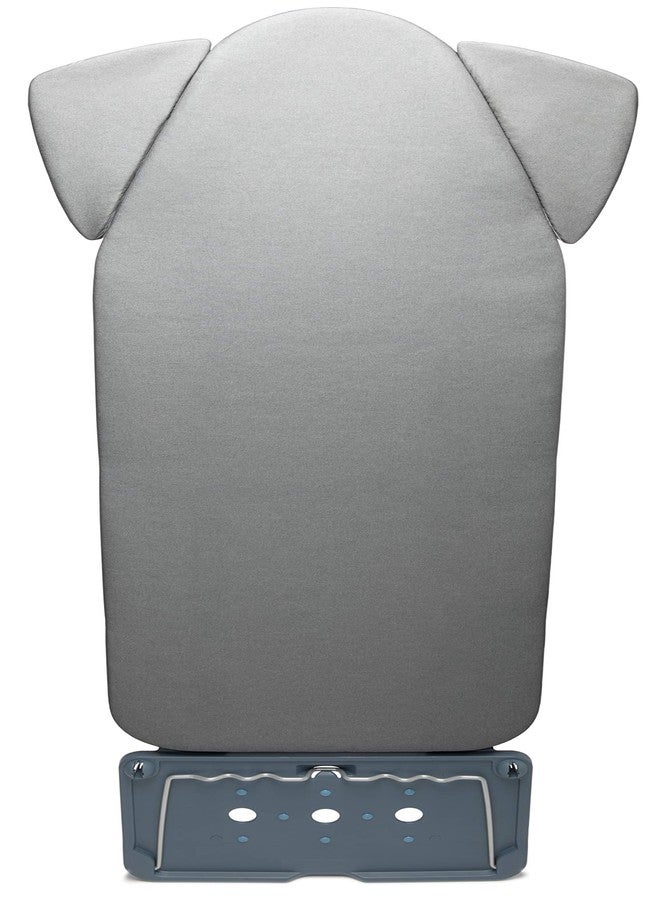 TIVIT Ironing Board Cover 18" x 47" With Shoulder Wings - Upgraded Replacement for Mabel Home PRO, Parker & Company - 3 Piece Set With 3 Straps & Pull Bungee - Made in Italy - Image 1