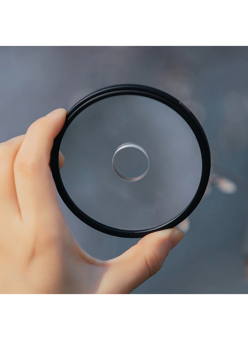 Generic Edge Blur Portrait Lens Filter for Enhanced Photography 67mm 