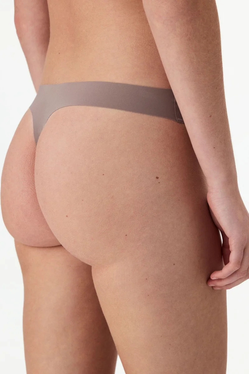 بنتي PENTI No-Show Laser-Cut Thong