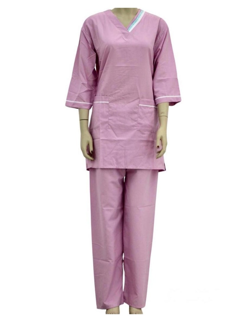 Housemaid Uniform Maid Nanny Scrub Suit - Image 1