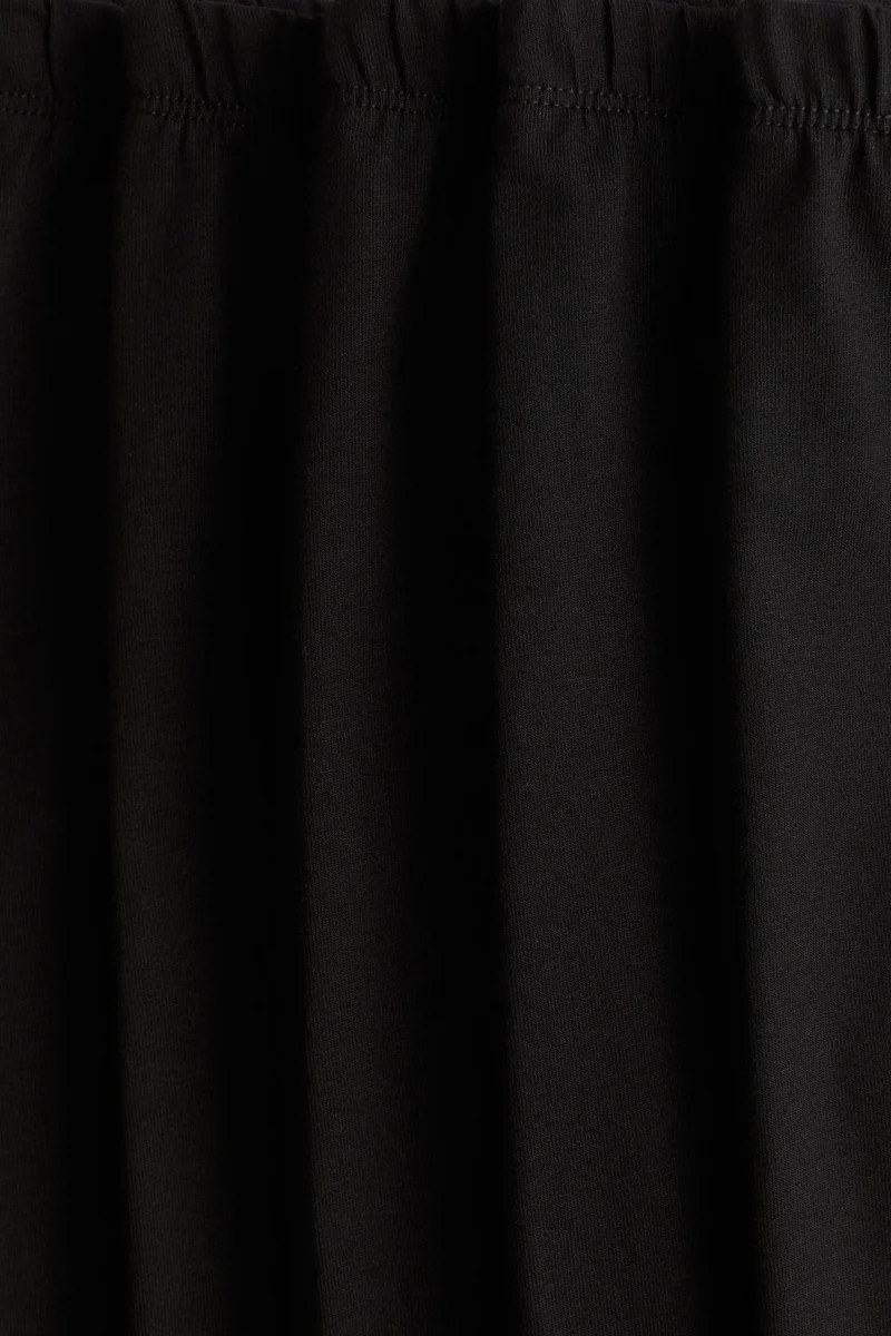 H&M 5-pack cotton jersey cycling shorts