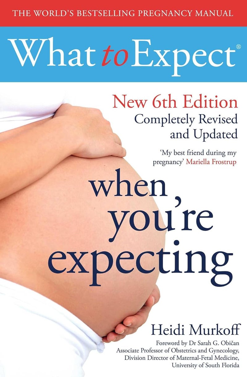Simon & Schuster What to Expect When You're Expecting 6th Edition - Image 1