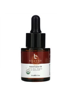 Beauty by Earth Beauty By Earth Nail & Cuticle Oil 0.7 fl oz 20 ml  - Image 2