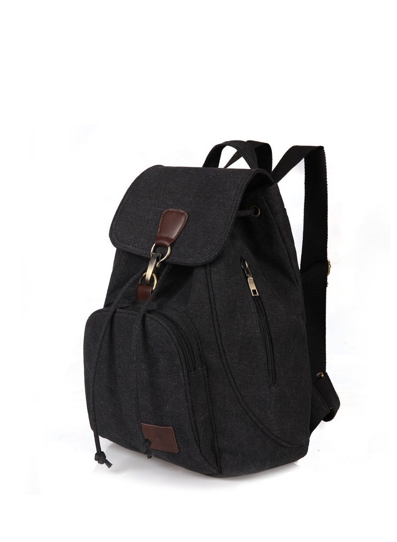 MIXDE Outdoor Camping Hiking Bag for Travel Sports  School Backpack Computer Backpack for Woman Black  - Image 1