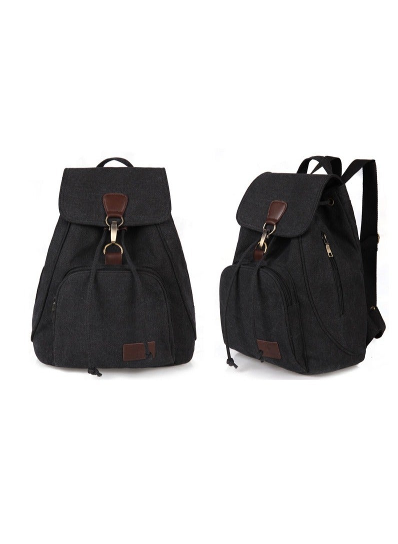 MIXDE Outdoor Camping Hiking Bag for Travel Sports  School Backpack Computer Backpack for Woman Black  - Image 2
