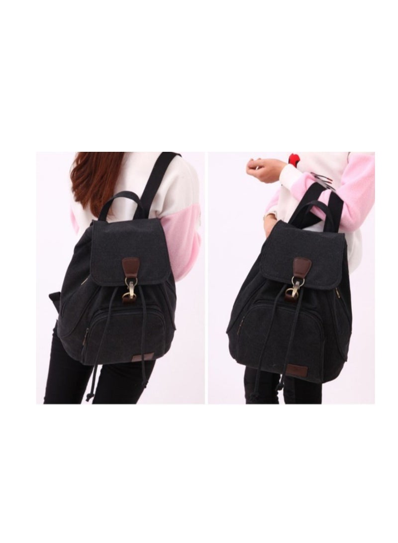 MIXDE Outdoor Camping Hiking Bag for Travel Sports  School Backpack Computer Backpack for Woman Black  - Image 3