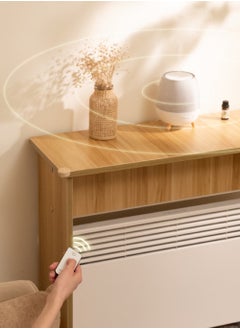 Gerenic Large Diffusers for Essential Oils Large Room Aroma Diffuser Home Essential Oil Can Remote Control Atmosphere Night Aroma Diffuser Furnace Essential Oil Diffusers for Home Large Room  - Image 5