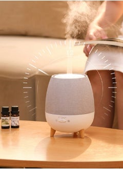 Gerenic Large Diffusers for Essential Oils Large Room Aroma Diffuser Home Essential Oil Can Remote Control Atmosphere Night Aroma Diffuser Furnace Essential Oil Diffusers for Home Large Room  - Image 4