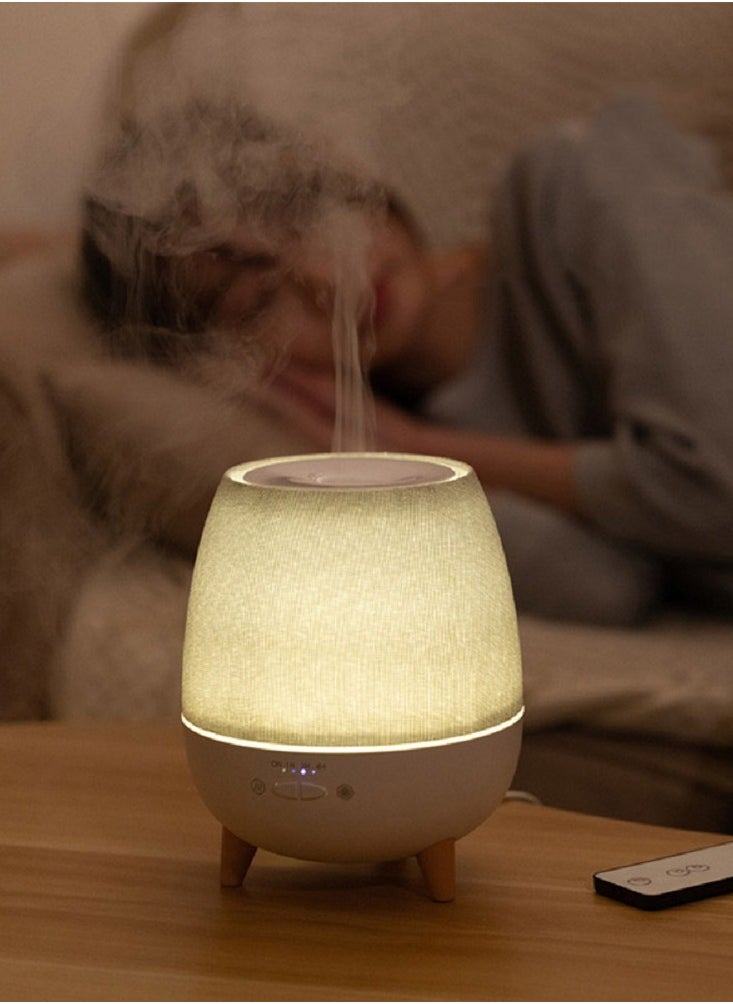 Gerenic - Large Diffusers for Essential Oils Large Room Aroma Diffuser Home Essential Oil Can Remote Control Atmosphere Night Aroma Diffuser Furnace Essential Oil Diffusers for Home Large Room - Image 1