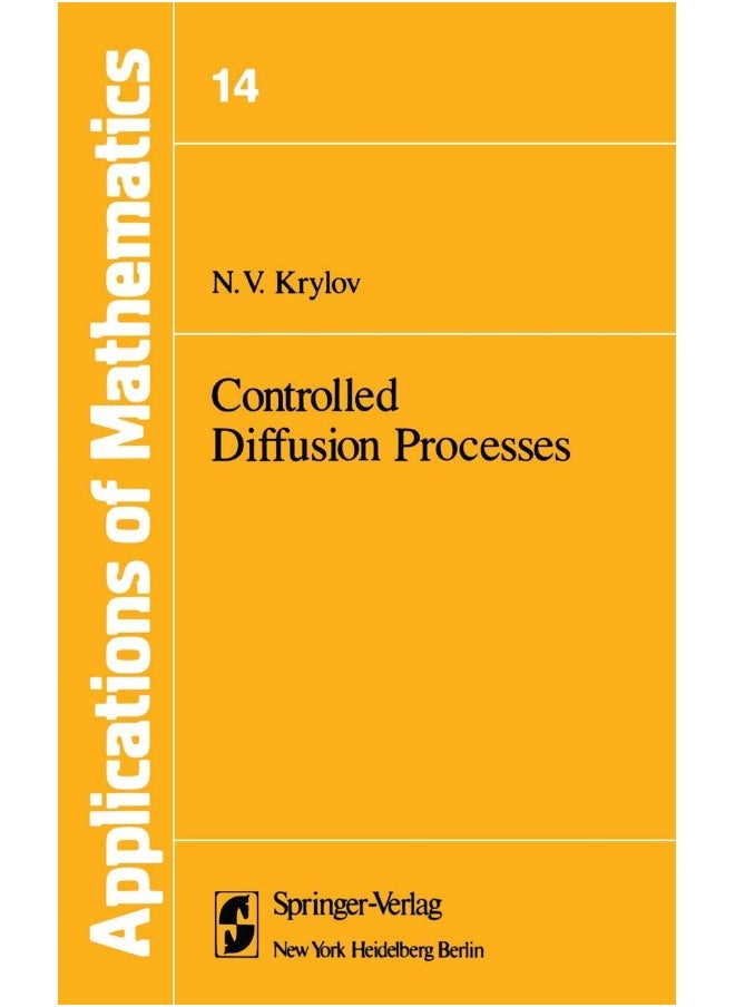 Controlled Diffusion Processes 
