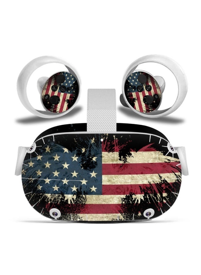 بيوينتي لاصقة نظارات قطعة واحدة VR7 ذات قطعتين