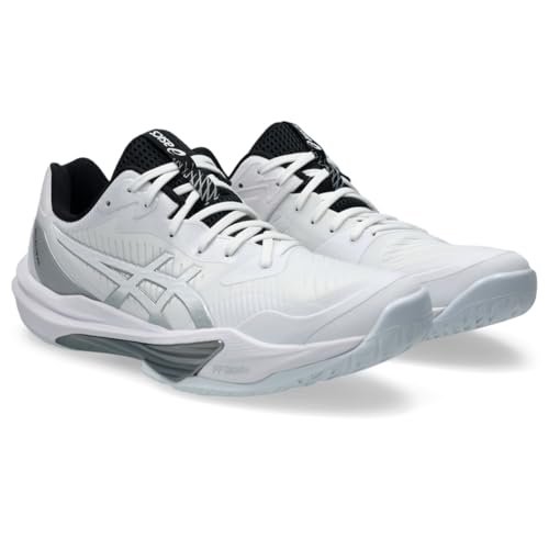 ASICS Mens Sky Elite FlyteFoam 3 Volleyball Shoes 85 WhiteWhite - Image 3