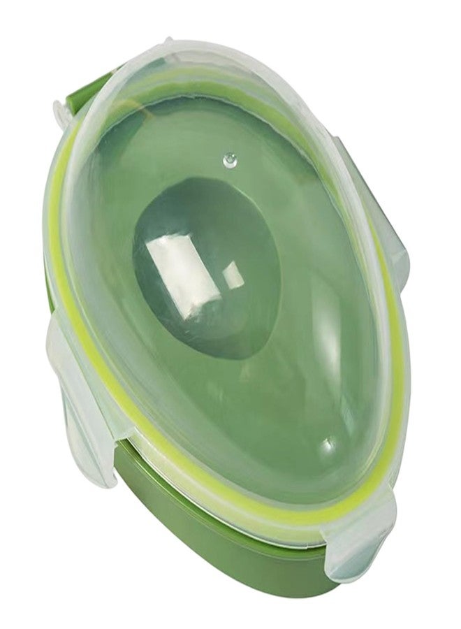 Restynic Avocado Saver Container, Airtight Storage for Fridge, Reusable Silicone Sealed Holder, Keep Avocado Fresh for Days, Perfect for Home & Kitchen - Image 3
