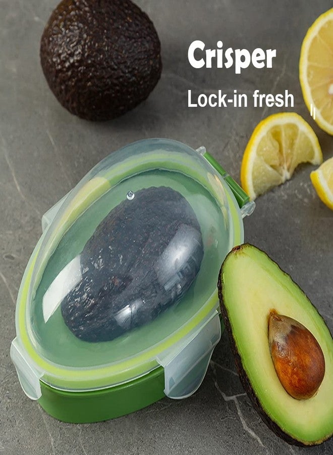 Restynic Avocado Saver Container, Airtight Storage for Fridge, Reusable Silicone Sealed Holder, Keep Avocado Fresh for Days, Perfect for Home & Kitchen - Image 5