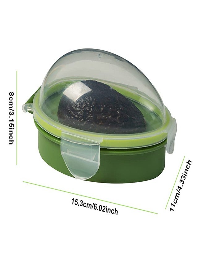 Restynic Avocado Saver Container, Airtight Storage for Fridge, Reusable Silicone Sealed Holder, Keep Avocado Fresh for Days, Perfect for Home & Kitchen - Image 2
