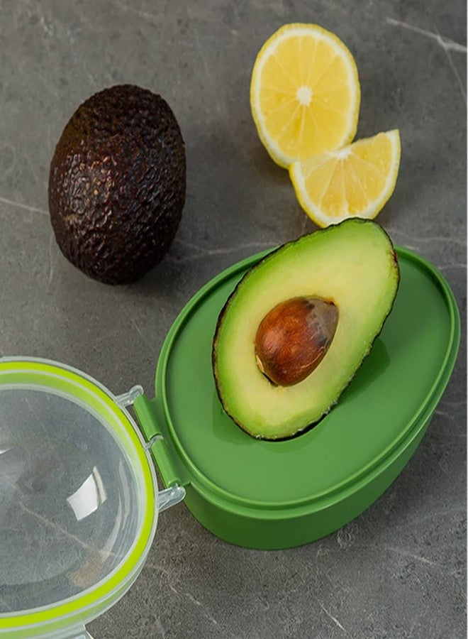 Restynic Avocado Saver Container, Airtight Storage for Fridge, Reusable Silicone Sealed Holder, Keep Avocado Fresh for Days, Perfect for Home & Kitchen - Image 4
