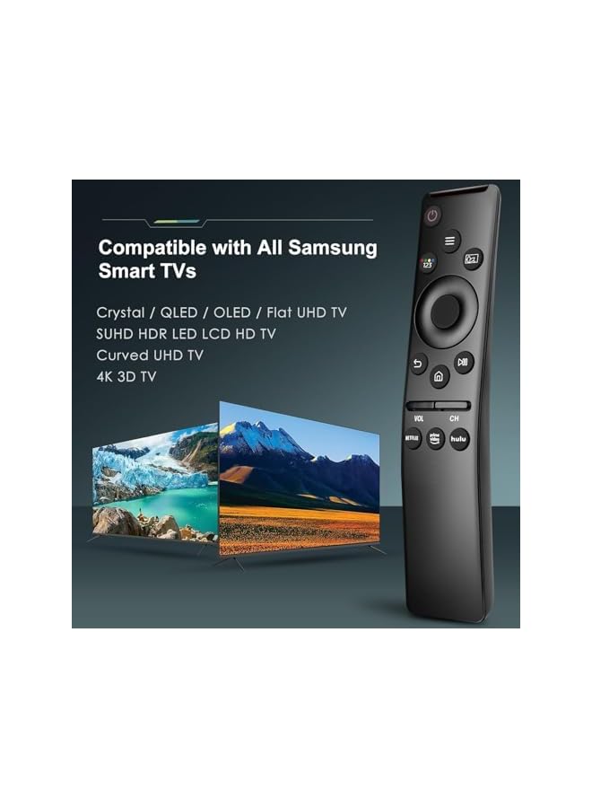 The Bros Newest Universal Remote Control for All Samsung TV Remote Compatible All Samsung Smart LED QLED UHD SUHD HDR LCD Frame Curved Solar HDTV 4K 8K 3D TVs BN59-01312A - Image 3