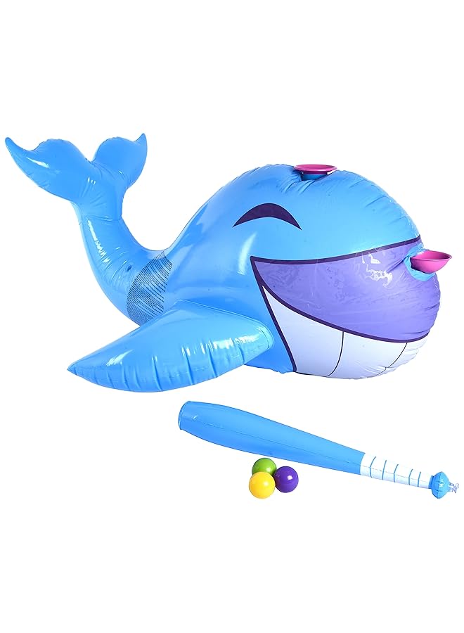 Bestway Interactive Whale Ball Pop Sprinkler 124X94X61Cm - Image 1