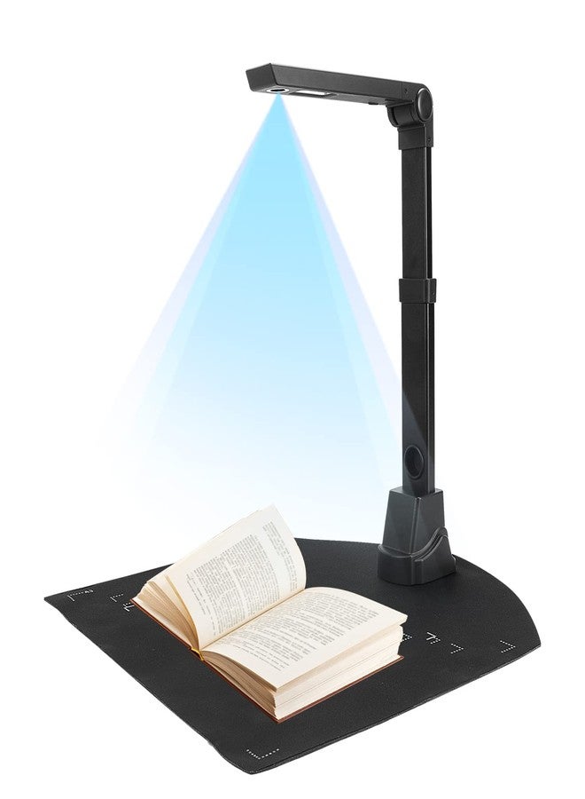 NetumScan 13MP Book Document Camera for Teachers,Capture Size A3/A4 - Image 1