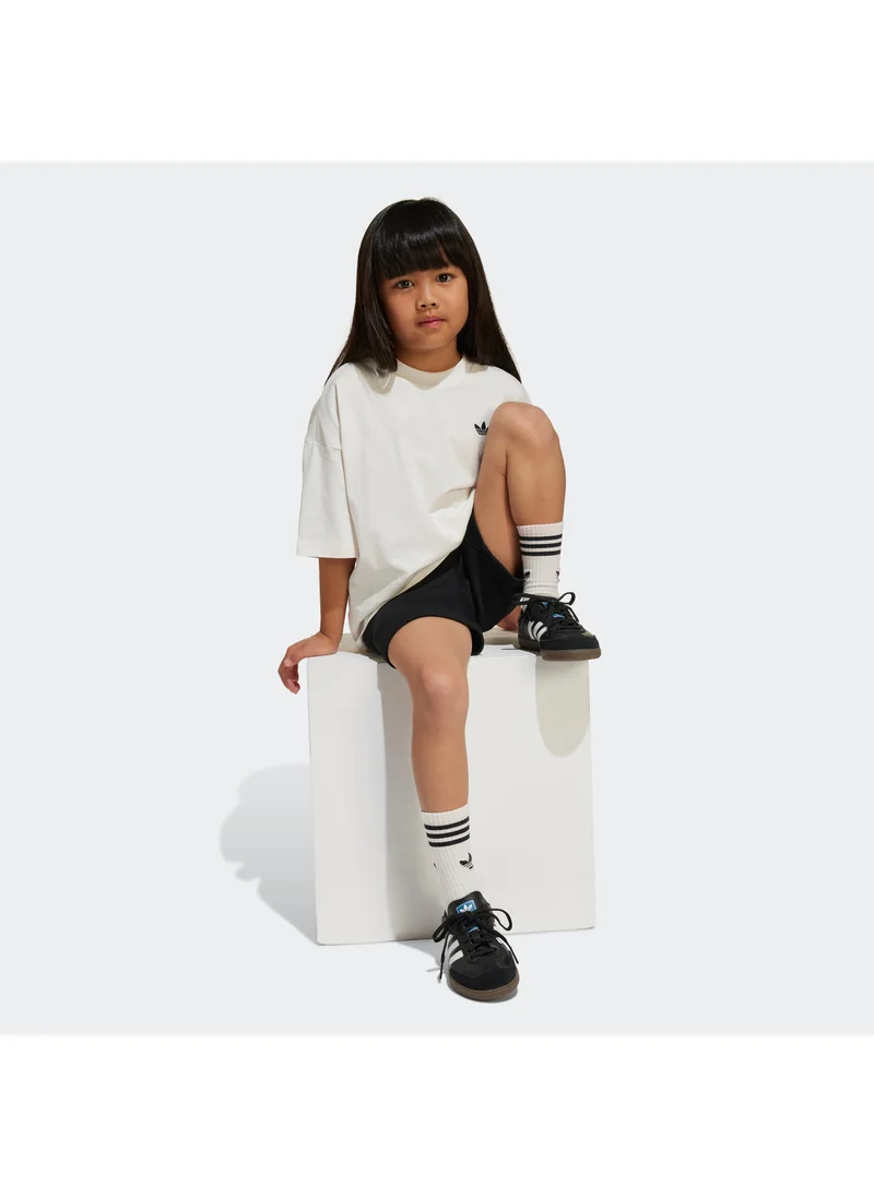 adidas Originals Kids Adidas X Disney Mickey Mouse Shorts And T-Shirt Set