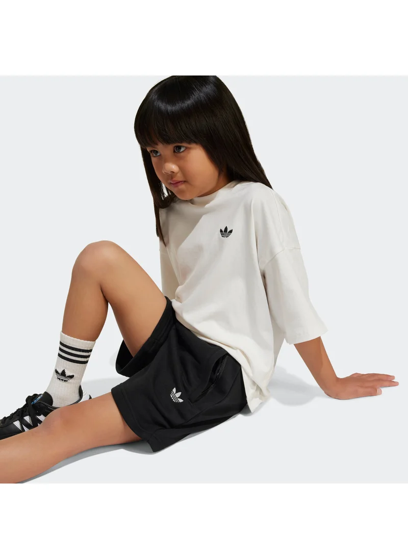 adidas Originals Kids Adidas X Disney Mickey Mouse Shorts And T-Shirt Set