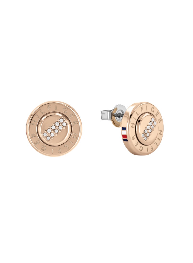 TOMMY HILFIGER TH JEWELRY HARDWARE WOMENS STUDS - 2780613 - Image 3