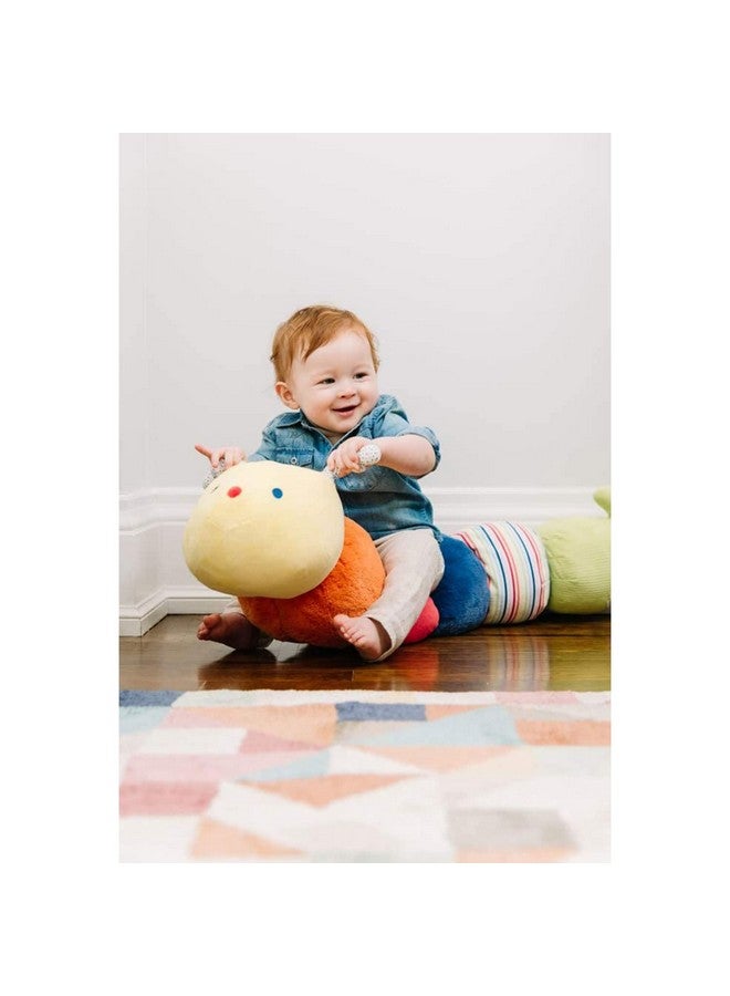GUND Baby Tinkle Crinkle Collection Essential Caterpillar Stuffed Animal Sensory Plush, 14”  - Image 2
