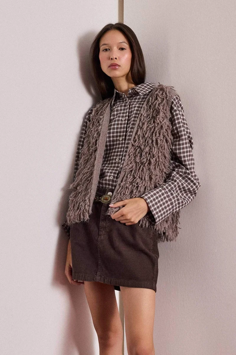 ديفاكتو Tassel Detail Vest