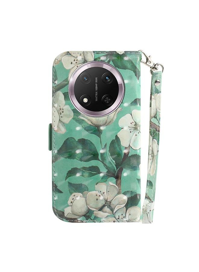 Zaboon Case For Honor X9c 3D Colored Horizontal Flip Leather Phone Case  - Image 3
