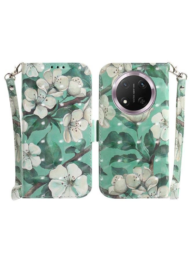 Zaboon Case For Honor X9c 3D Colored Horizontal Flip Leather Phone Case  - Image 1