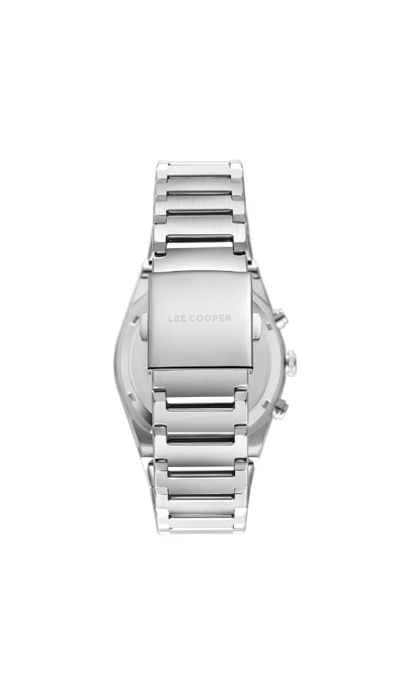 Lee Cooper LEE COOPER Men Multi Function Silver Dial Watch - LC08100.330