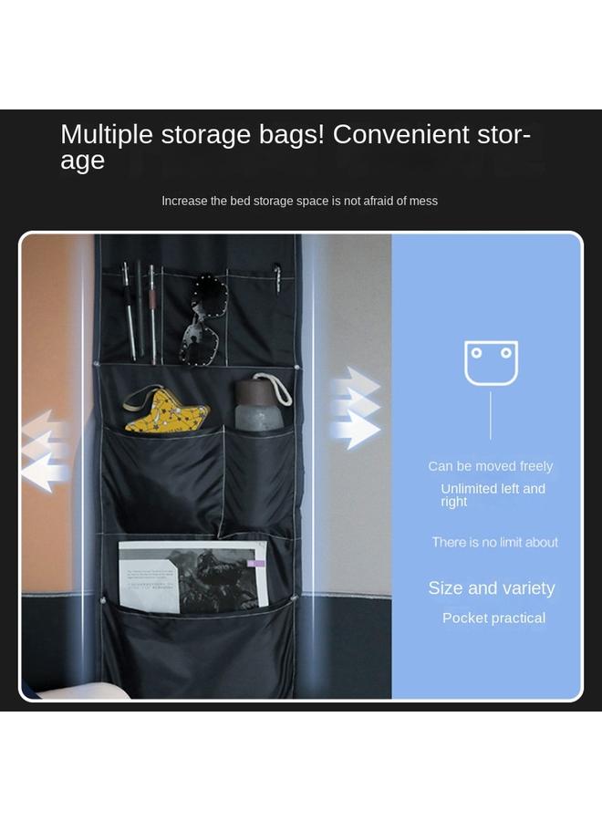 Bluejw Strong Shading Bed Curtain Integrated Mosquito Net For College Students Dormitory Special Installation-free Upper And Lower Bed Universal Dormitory Single Direct Selling - Image 4