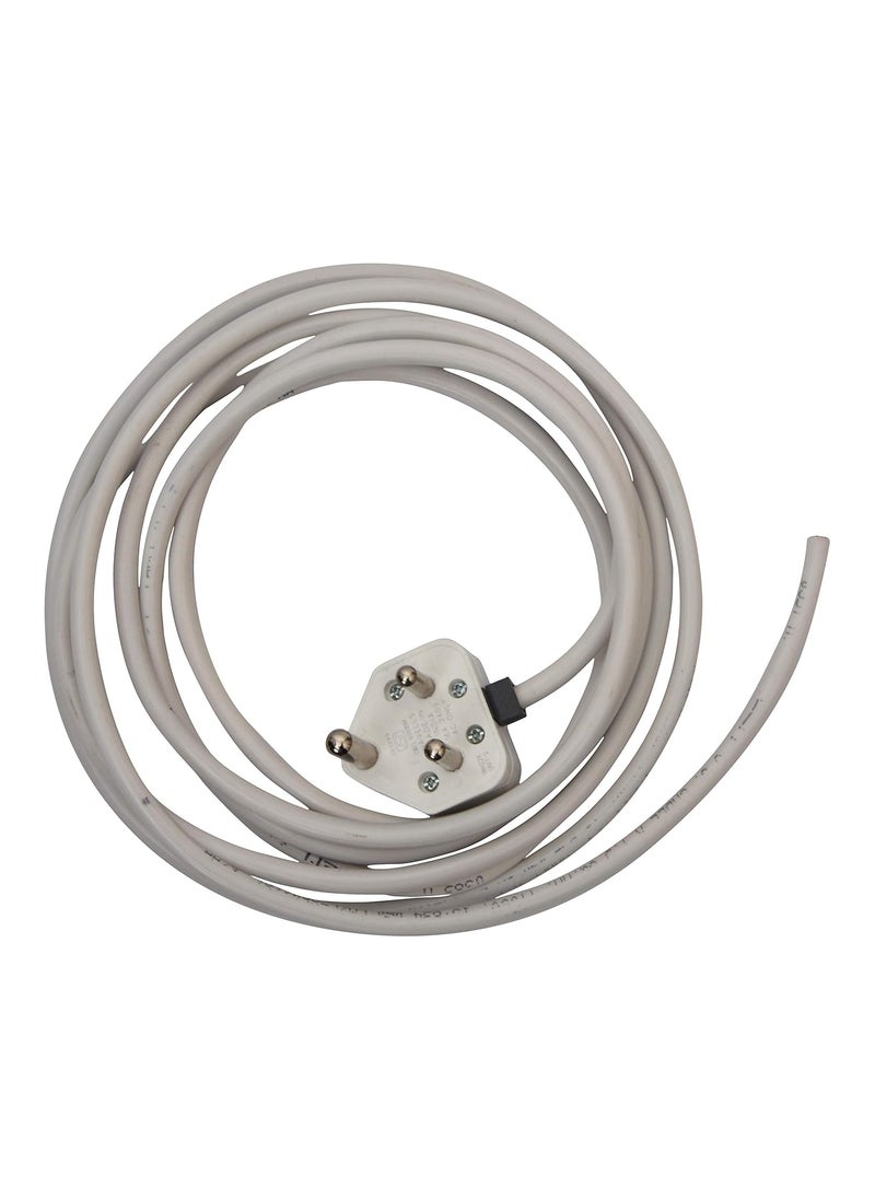 BITCORP Bitcorp Extension Board 2500W 240V Extension with 6 amp Plug 20 Meter Cable Cord Polycarbonate White  - Image 1