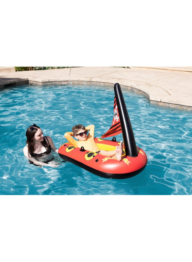 Poolmaster Pirate Boat Swimming Pool Float - Image 3
