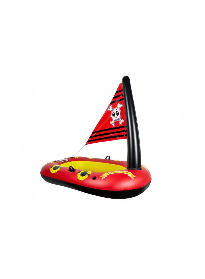 Poolmaster Pirate Boat Swimming Pool Float - Image 1