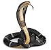 US 13 Inch Animal Figure Coiled King Cobra Snake Collectible Display - Image 3