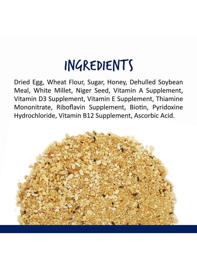 فيتاكرافت طعام البيض فيتاسمارت للطيور - مكمل يومي للببغاوات والبراكيت والكوكتيل والكناري - مكمل كالسيوم للطيور 1.1 رطل (عبوة واحدة) - Image 5