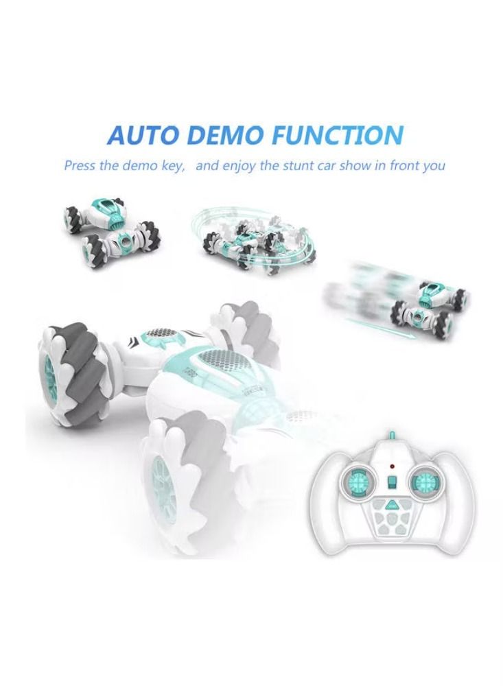 Dream Zone Remote Control Watch Gesture Sensor Deformable Electric Toy Car 21.30*9.00*16.00cm - Image 4
