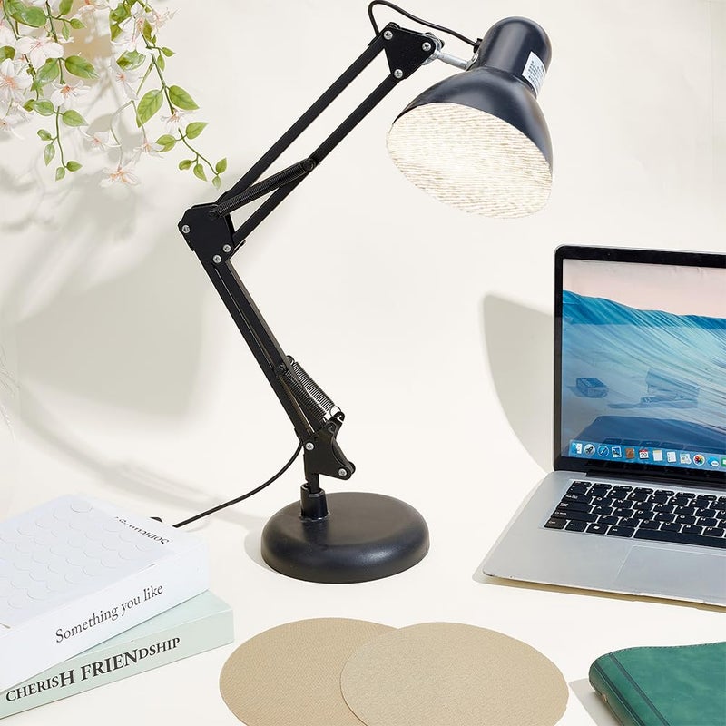 PH PandaHall 5pcs Lamp Shade Diffuser Fabric Lamp Shade Replacement with 50pcs Plastic Stickers Dazzling Proof Lampshades Spotlight Lamps Covers for Pendants Photography Light Downlight 6.3 Inch - Image 4