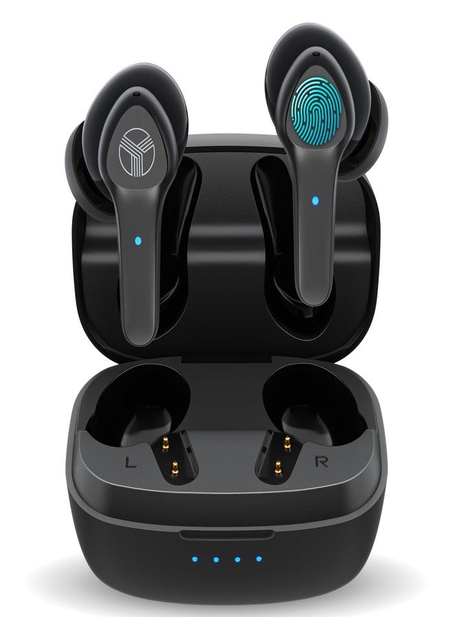 TREBLAB X9 Pro - Hybrid Active Noise Cancelling Earbuds, High-Precision Sound, 6 AI Mics for Calls, IPX6 Waterproof, 50H Playtime, Comfortable for Sports, Work, Travel. Wireless Earbuds Bluetooth 5.3 - Image 1