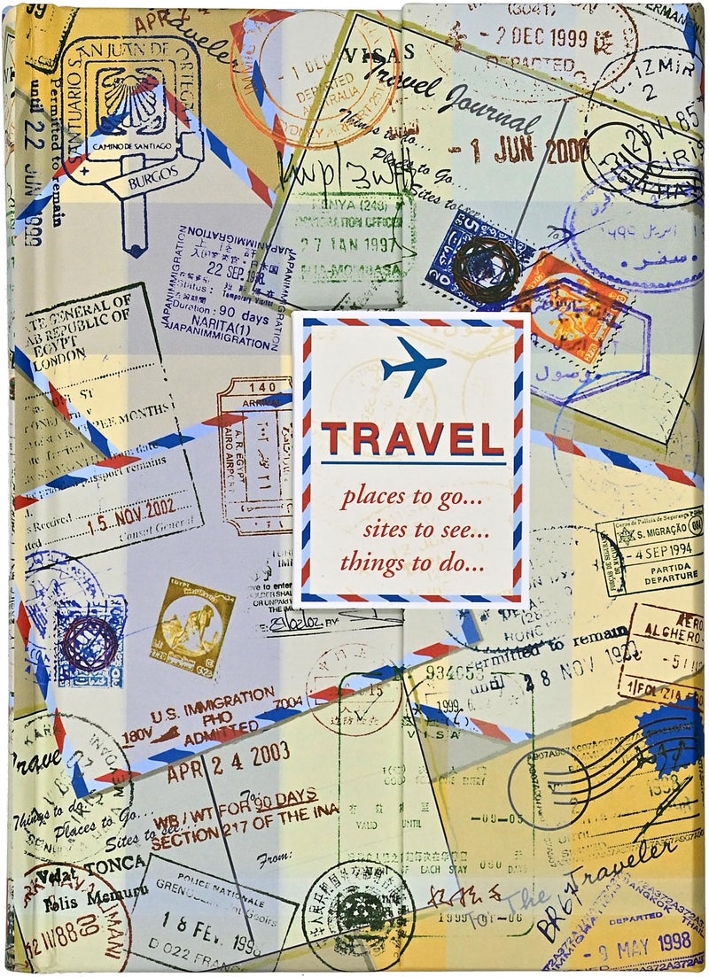 Peter Pauper Press Travel Journal (Notebook, Diary) (Compact Journal Series) - Image 1