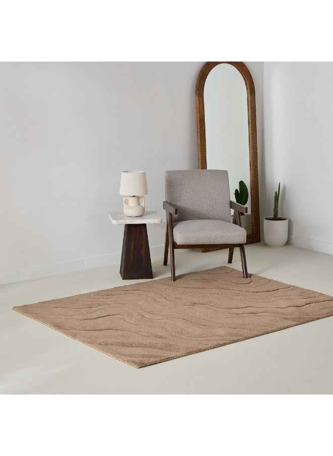 Home Box Milton Waves Knitted Microfiber Rug 200 X 300 Cm  - Image 2