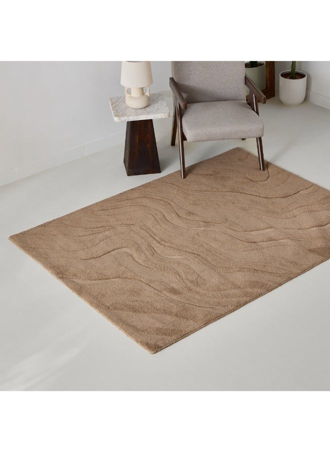 Home Box Milton Waves Knitted Microfiber Rug 200 X 300 Cm  - Image 5