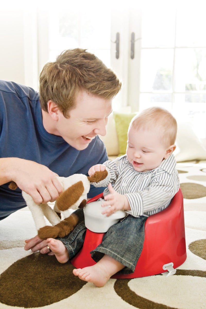 Prince Lionheart bebePOD Flex Plus Baby Seat, Orange - Image 3