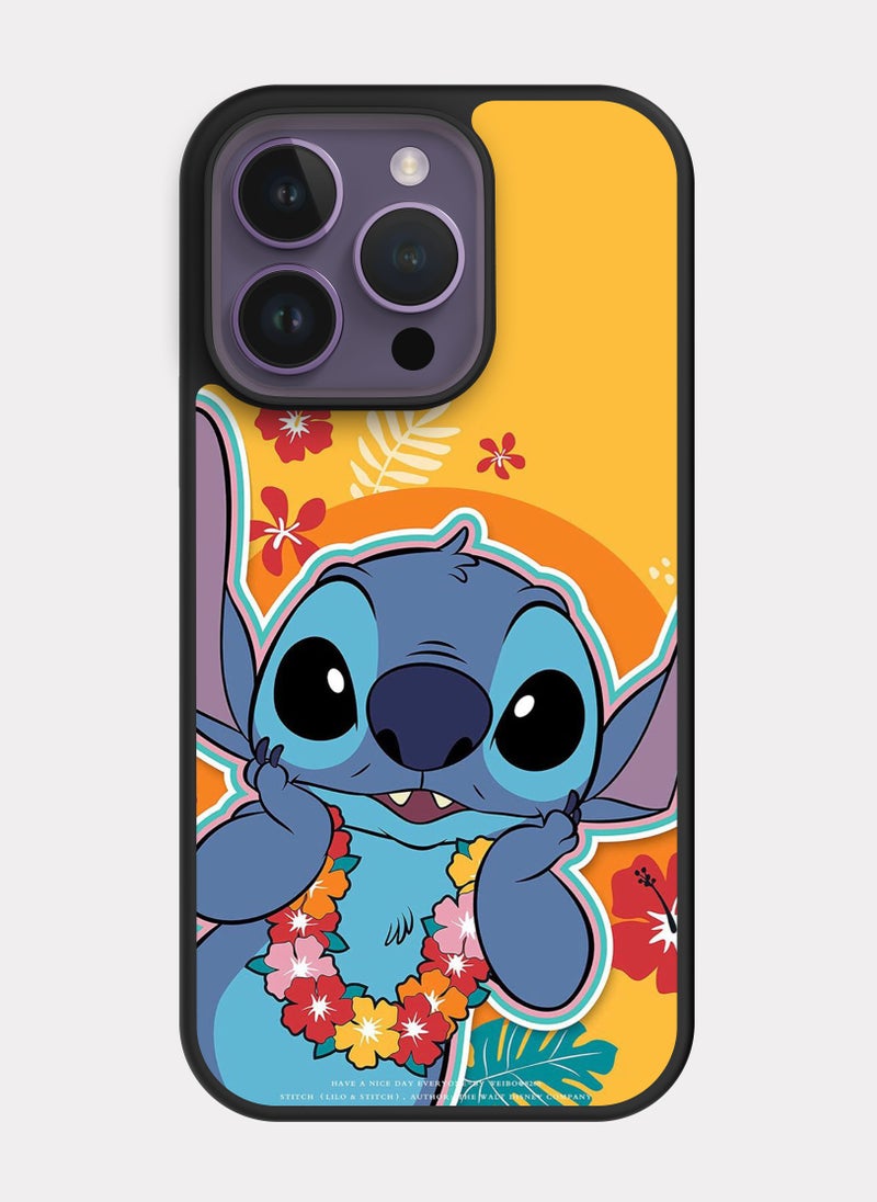 PXLAAT iPhone 14 Pro case cover Lilo And Stitch  - Image 1